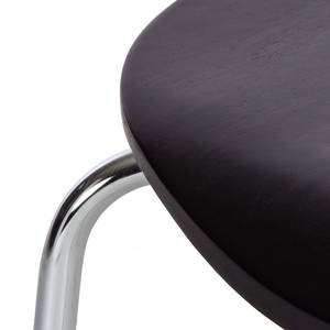 Chaises Bristol I (lot de 2) Noir