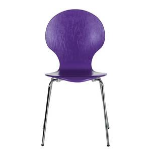 Eetkamerstoelen Bristol I (2-delige set) Paars