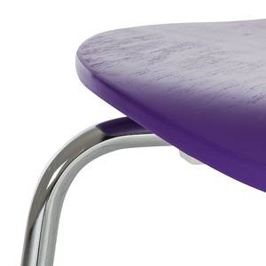 Chaises Bristol I (lot de 2) Mauve