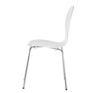 Chaises Bristol I (lot de 2) Blanc