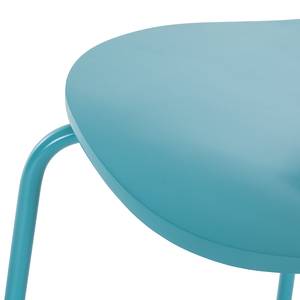 Eetkamerstoelen Bristol II (2-delig) Lichtblauw