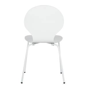 Eetkamerstoelen Bristol II 2-delige set- - Wit