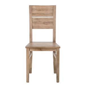 Chaises Alenja (lot de 2) Bois d’acacia brossé