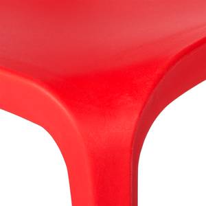 Eetkamerstoelen DenA (2-delige set) Rood