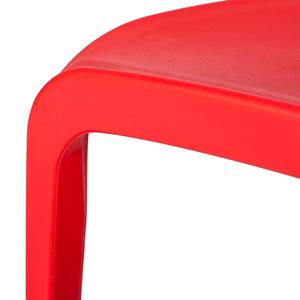 Eetkamerstoelen DenA (2-delige set) Rood