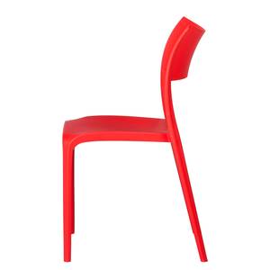 Eetkamerstoelen DenA (2-delige set) Rood