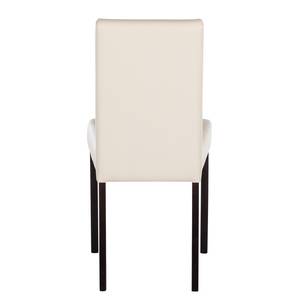 Sedia per sala da pranzo Flen (2 pezzi) Beige - Faggio scuro