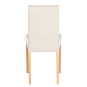 Eetkamerstoelen Flen (set van 2) Beige - Lichte beukenhout