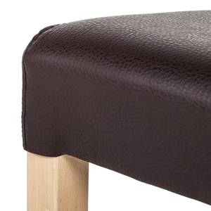 Eetkamerstoelen Flen (set van 2) Bruin - Lichte beukenhout