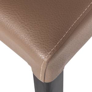 Chaises Flen (lot de 2) Marron / Hêtre - Cappuccino - Hêtre foncé