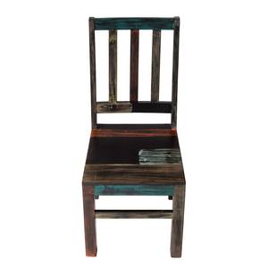 Chaises Goa (lot de 2) Acacia / Manguier partiellement massif - Multicolore