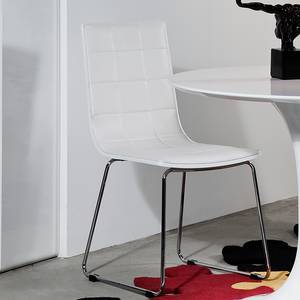 Chaise High Fidelity En blanc