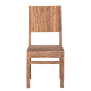 Eetkamerstoelen Indra (2-delige set) massief sheeshamhout