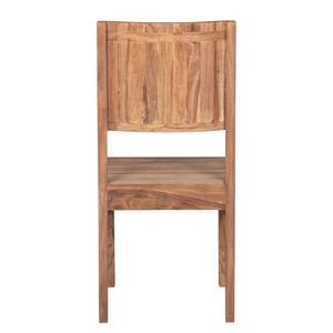 Eetkamerstoelen Indra (2-delige set) massief sheeshamhout