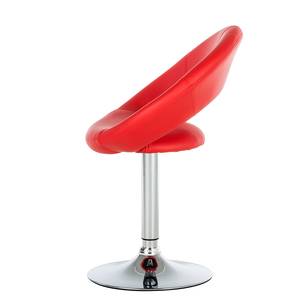 Eetkamerstoelen Keene (2-delige set) rood