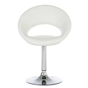 Chaises Keene (lot de 2) Pivotante - Blanc