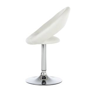 Chaises Keene (lot de 2) Pivotante - Blanc