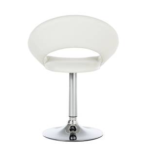 Chaises Keene (lot de 2) Pivotante - Blanc