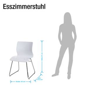 Esszimmerstuhl Mia Weiß