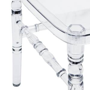 Esszimmerstuhl Napoleon Clear (4er-Set) Kunststoff - Transparent