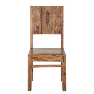 Eetkamerstoelen Ohio (2-delige set) sheeshamhout massief