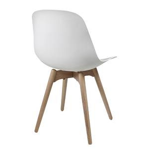 Chaises Sugar (lot de 2) Matière synthétique - Blanc