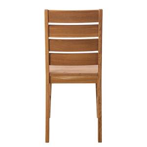 Chaises TanamiWOOD I (lot de 2) Bois massif - Chêne sauvage