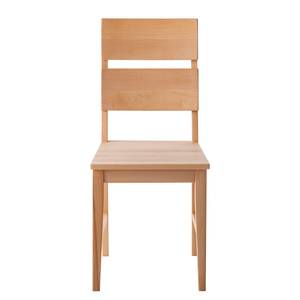 Gestoffeerde stoelen Vallrun massief hout - Beuk