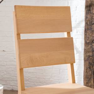 Gestoffeerde stoelen Vallrun massief hout - Beuk