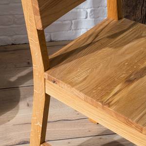 Gestoffeerde stoelen Vallrun massief hout - Wild eikenhout