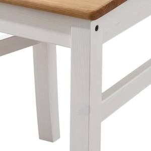 Chaises Ummanz Pin massif - Pin miel / Pin blanc