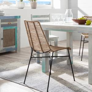 Eetkamerstoelen Summer Romance jute - Beige