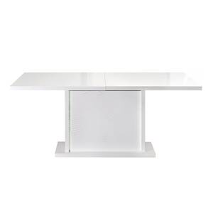 Table Karma Blanc brillant