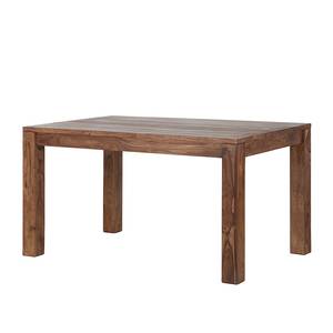 Table en bois massif OHIO Sheesham massif ciré - 140 x 90 cm