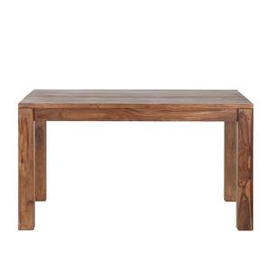 Tavolo da pranzo in legno massello OHIO Legno massello di Sheesham Cerato - 140 x 90 cm