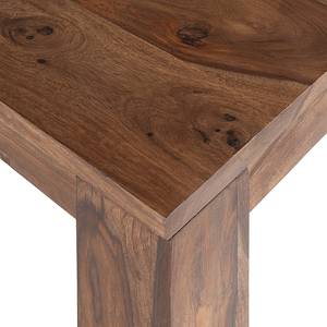 Table en bois massif OHIO Sheesham massif ciré - 140 x 90 cm