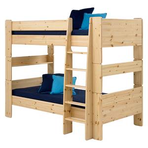 Letto a castello Steens for Kids Legno di pino massello - Pino silvestre