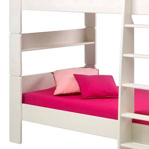 Letto a castello Steens for Kids MDF bianco - Bianco