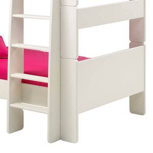 Lits superposés Steens for Kids Panneau MDF, vernis blanc - Blanc