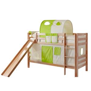 Stapelbed Lupo beige/groen - beukenhout - Beuk