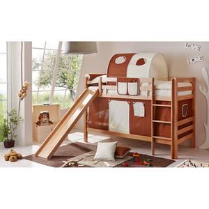 Etagenbett Lupo Braun / Beige Buche