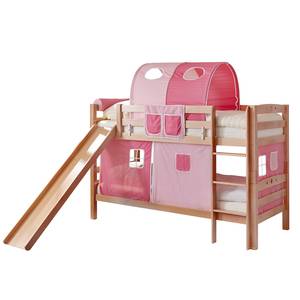 Etagenbett Lupo II Rosa / Pink - Buche