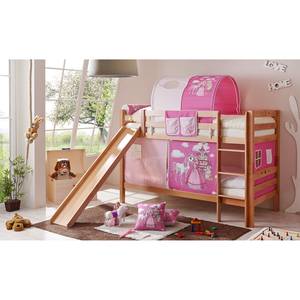 Etagenbett Lupo Pferd - Rosa / Pink - Buche