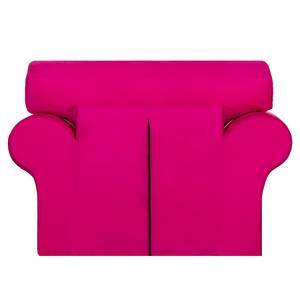 Canapé panoramique Bradford (3 -2 -1) Tissu en coton rose