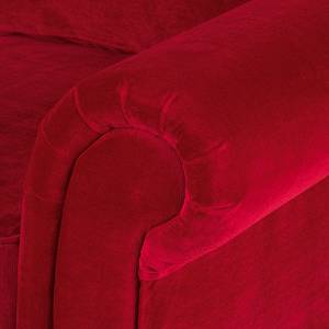 Sofa Dijon (2-Sitzer) Samt Rot