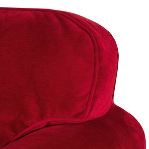 Sofa Dijon (2-Sitzer) Samt Rot