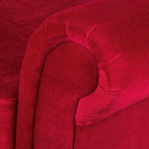 Sofa Dijon (2-Sitzer) Samt Rot