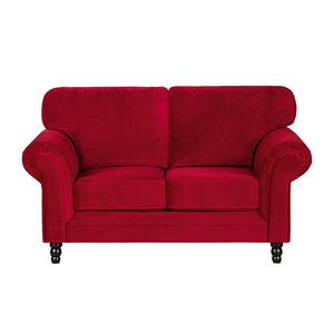 Sofa Dijon (2-Sitzer) Samt Rot