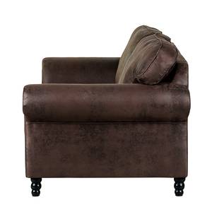 Sofa Sombrero (3-Sitzer) Antiklederoptik Mocca