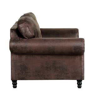 Sofa Sombrero (2-Sitzer) Antiklederoptik Mocca